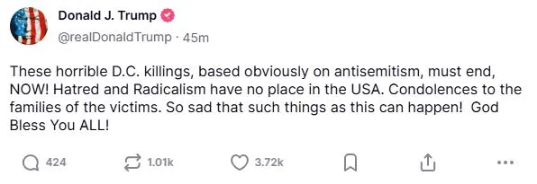 Donald trump truth