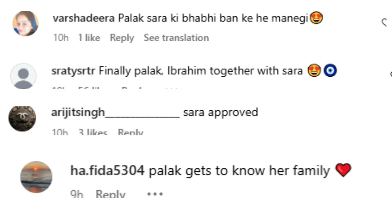 palak sara