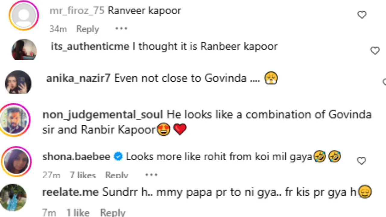 govinda son