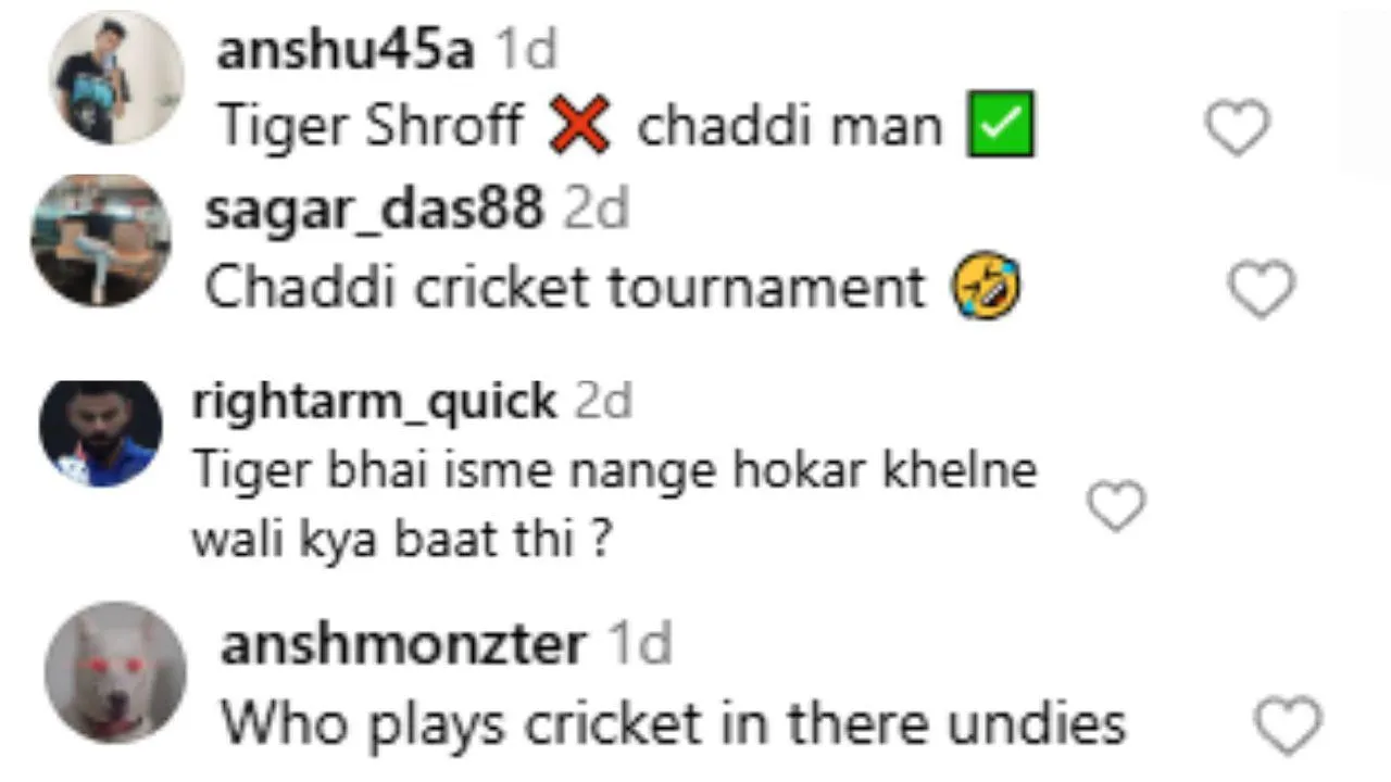 tiger sो