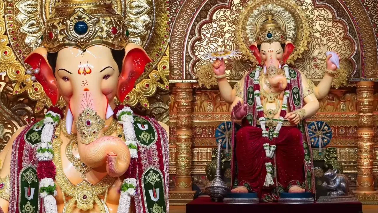 Lalbaugcha Raja 2025 First Look News in Hindi: Lalbaugcha Raja 2025 First  Look Latest News Updates | Newsnation