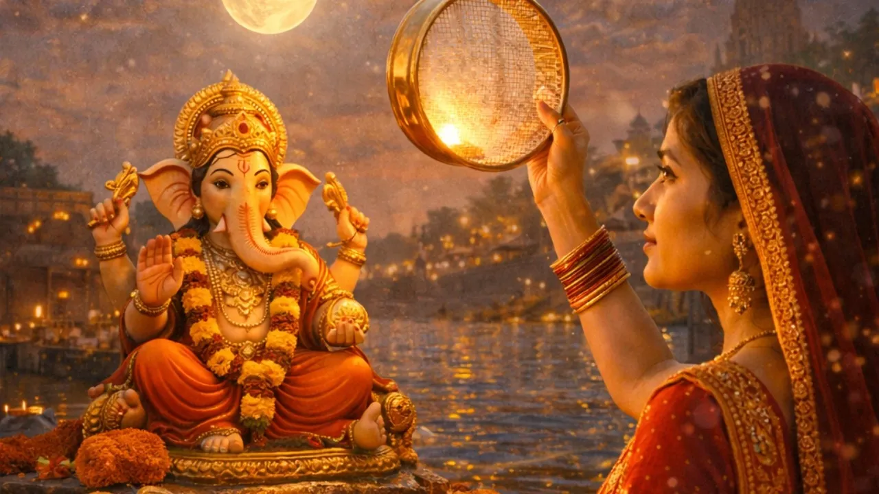 Sakat Chauth 2026 Date: 6 या 7 कब है सकट चौथ? नोट कर लें तिथि, पूजन विधि,  शुभ मुहूर्त और चंद्रोदय का समय