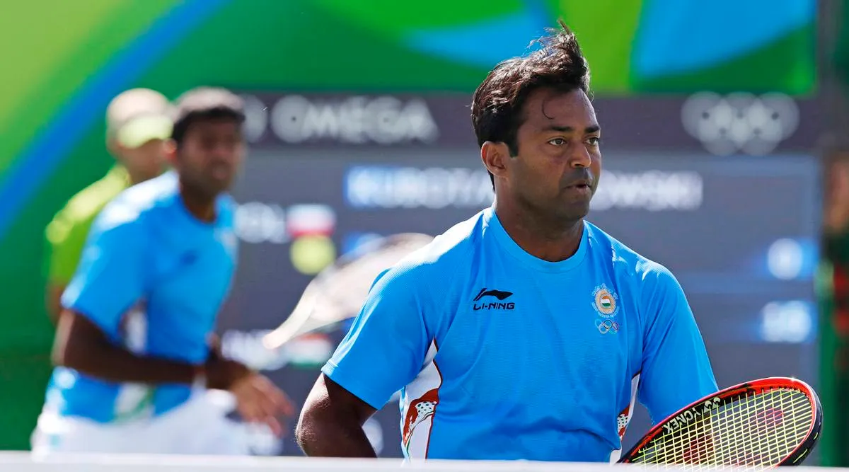 Legend of the fall: Leander Paes-Rohan Bopanna crash out on Day 1 | Sports News,The Indian Express