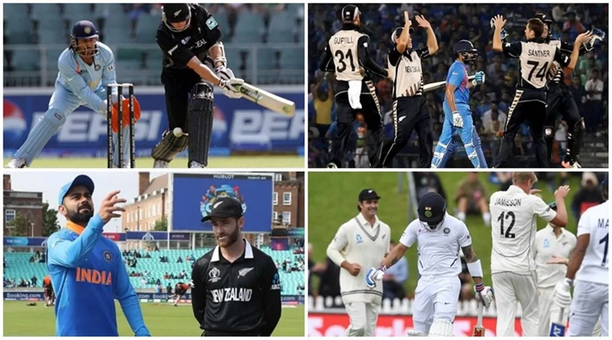 India vs New Zealand in ICC events: Throwback points at a troubled picture for Kohli & Co. | Sports News,The Indian Express