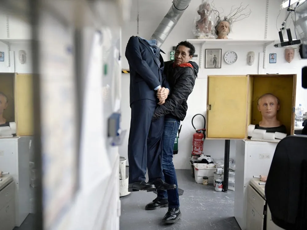 Vladimir Putin Waxwork at Parisian Museum Dismantled: Photos