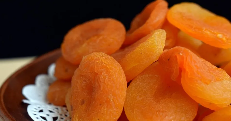 सूखे खुबानी