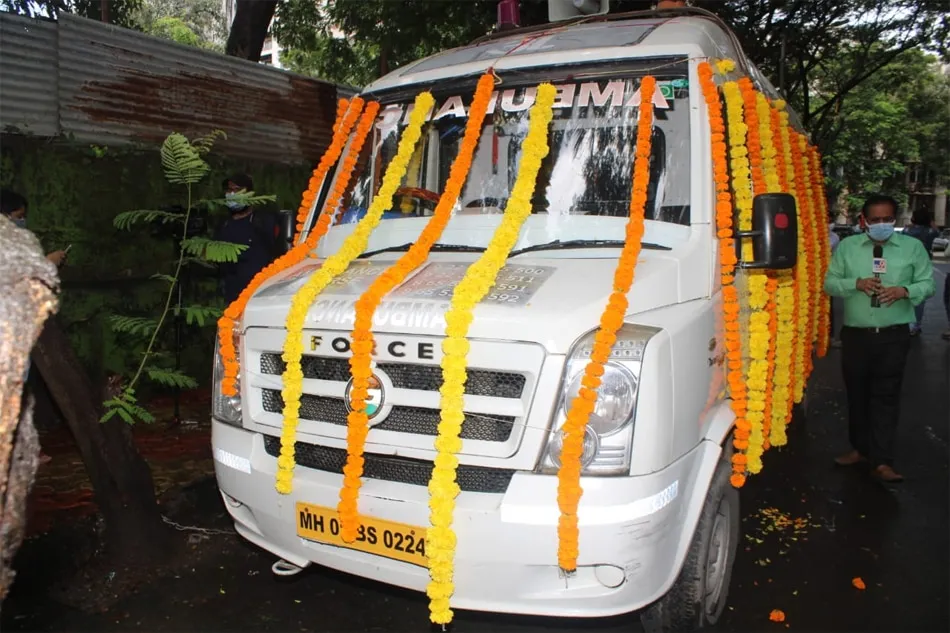 सिद्धार्थ अंतिम यात्रा