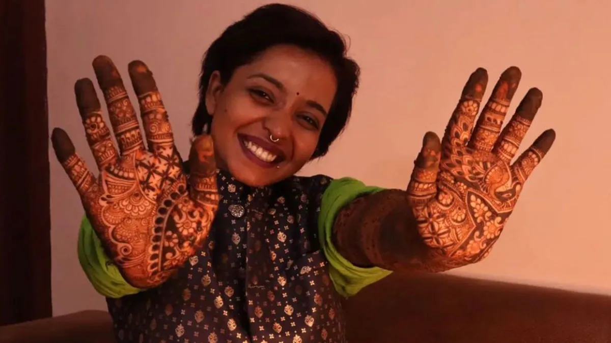 बिना दूल्हे के दुल्हन ने लिए सात फेरे