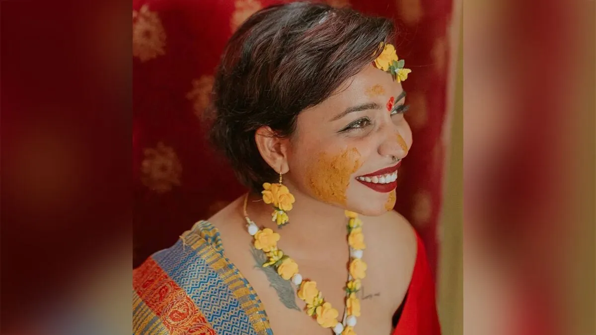 बिना दूल्हे के दुल्हन ने लिए सात फेरे