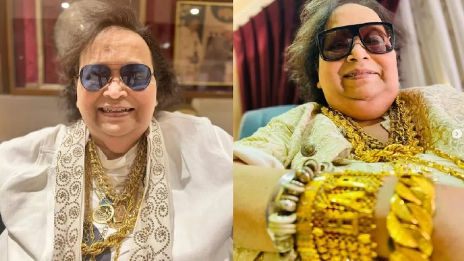 Bappi Lahiri Gold: सोने से लदे रहते थे बप्पी लाहिड़ी, पति-पत्नी के पास कुल इतने की ज्वेलरी - Bappi Lahiri Gold Love Silver Daimond jewellery elvis presley indian idol election tuts -