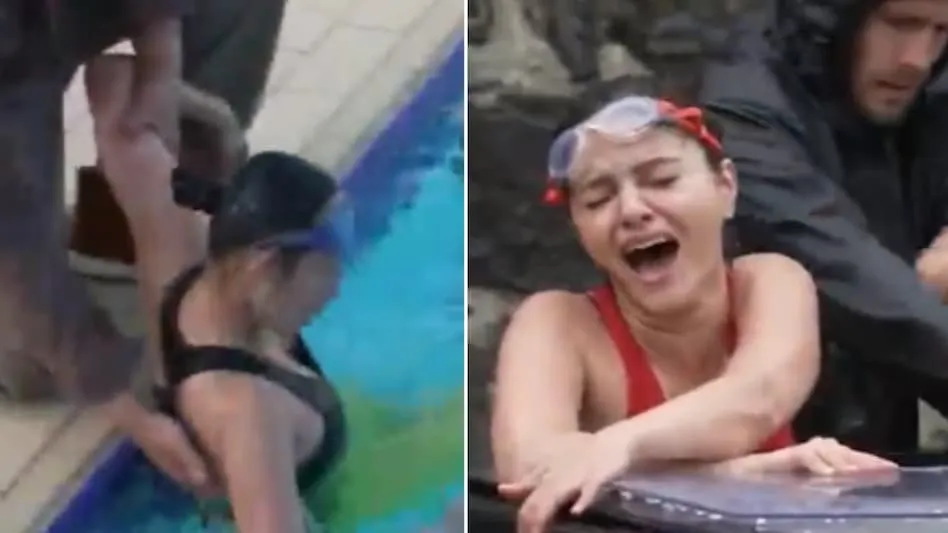 टास्क के दौरान घायल हुईं रुबीना दिलैक