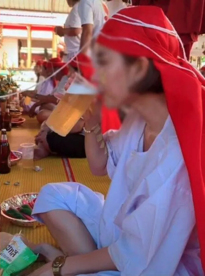 Cult religious leader