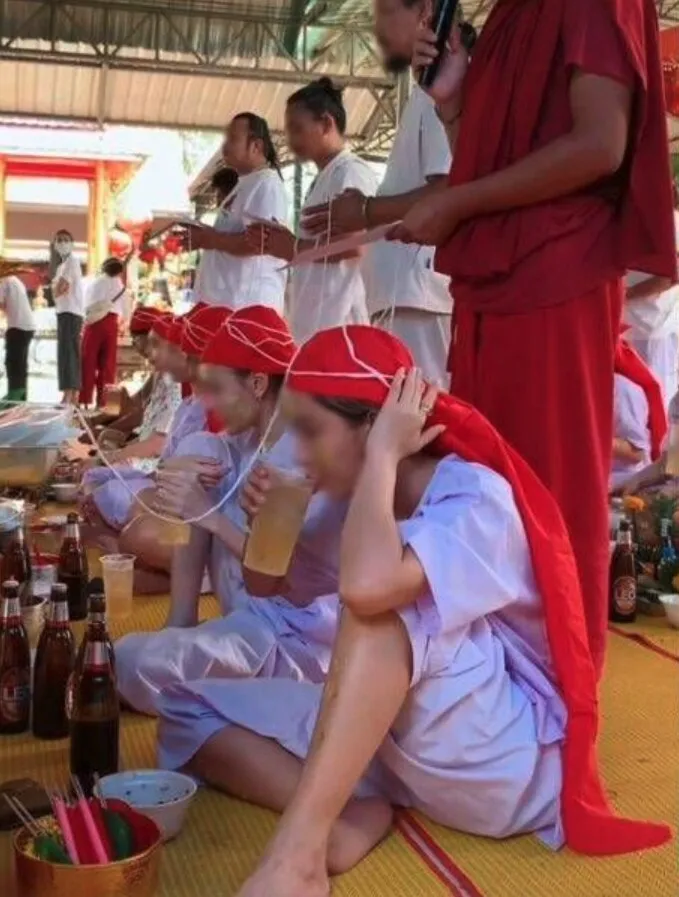 Cult religious leader