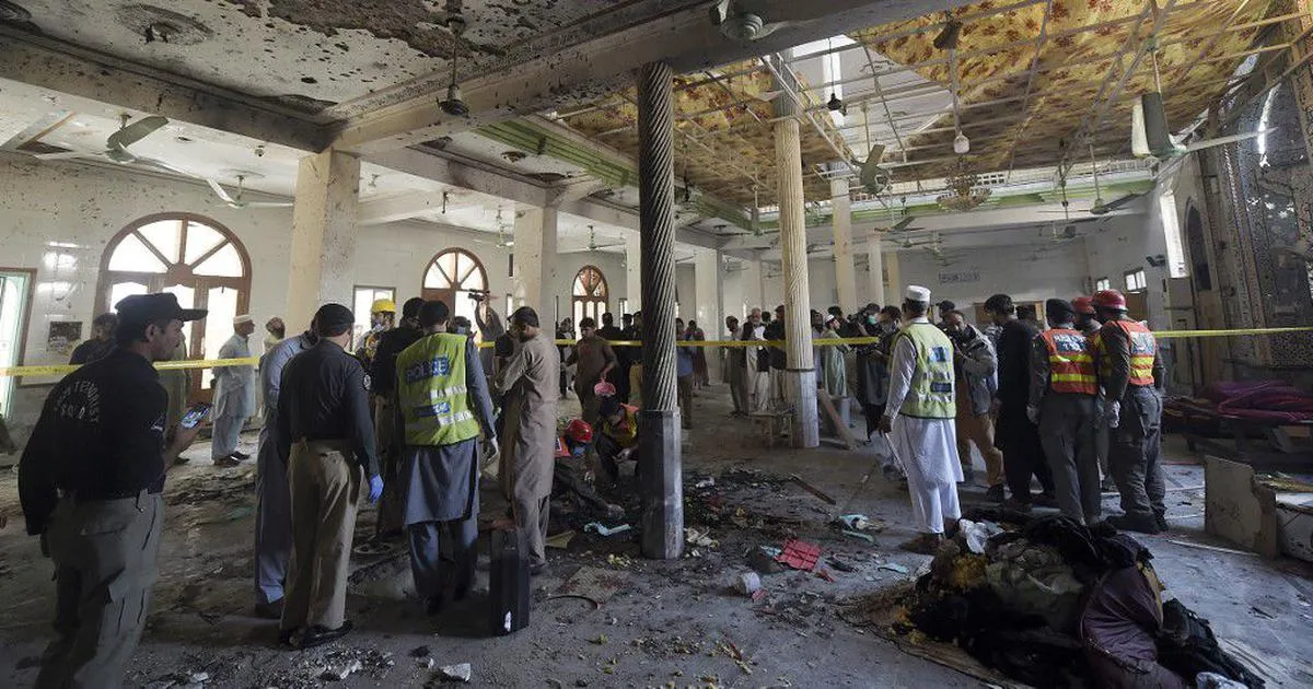 Peshawar school attack: At least 7 killed, 70 injured in blast in Pakistan  madrasa