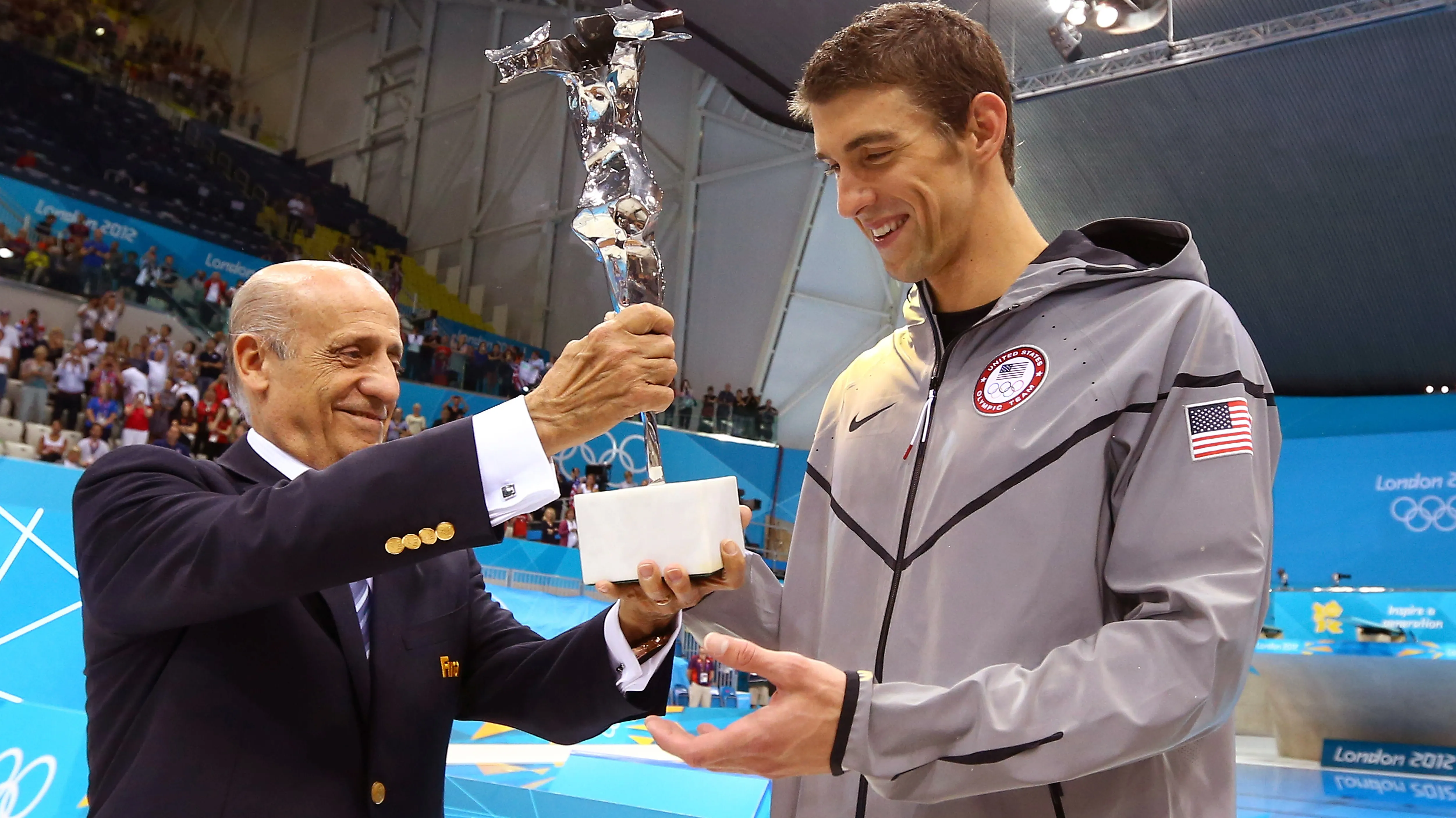 Michael Phelps Exits The Olympics, And Enters Retirement At 27 : The Torch : NPR