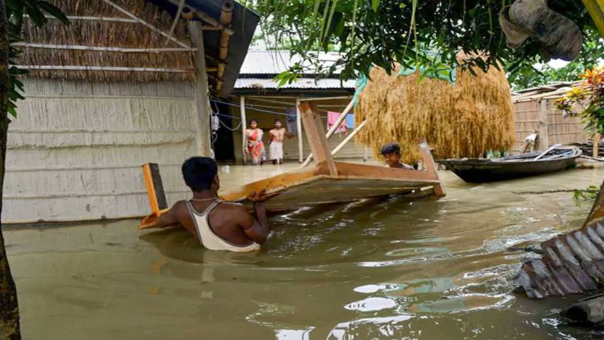 Assam flood: 15 dead, 43 lakh people affected; 90% Kaziranga Park inundated - BusinessToday