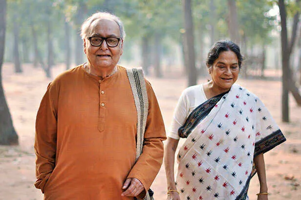 Swatilekha Sengupta on working in films, Soumitra Chatterjee and more |  Filmfare.com