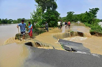 Assam Floods: Over 7,17,000 people across 29 districts affected so far, 9 dead