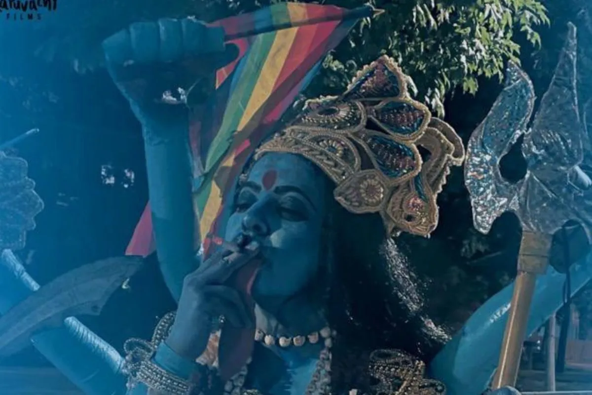 Complaint Against Director After 'Smoking Kaali' Film Poster Sparks Row for 'Hurting Hindu Sentiments'