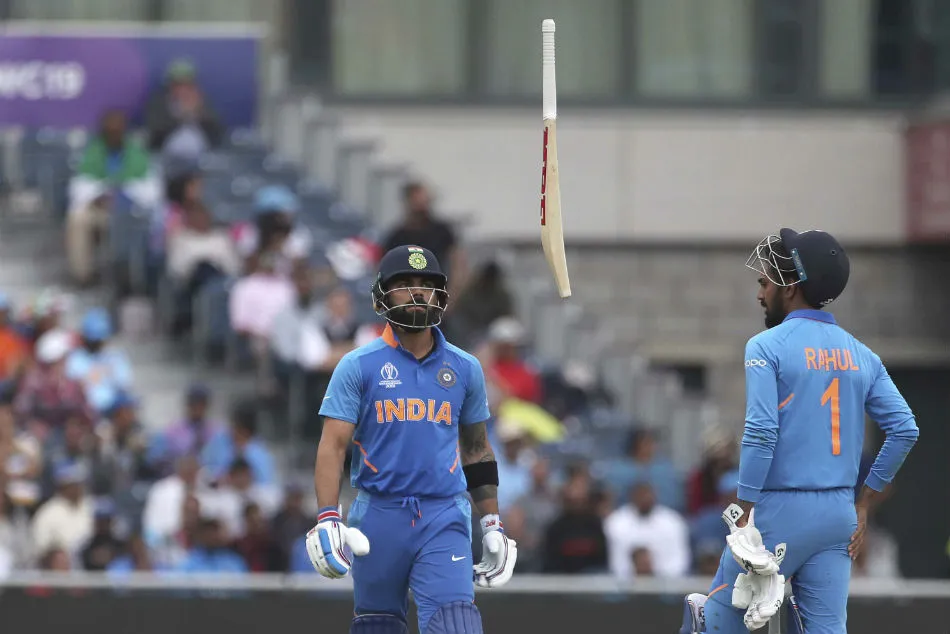 ICC World Cup 2019: Virat Kohli's poor record in WC semi-finals follows him in Manchester - myKhel