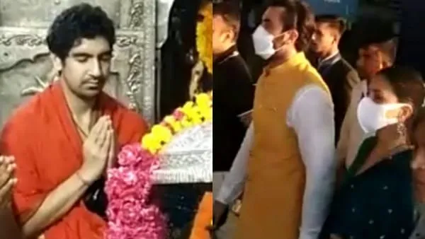 I like to eat beef...', Ranbir and Aaliya, who are upset over the statement,  return from the Mahakal temple without seeing - Dailyindia.net