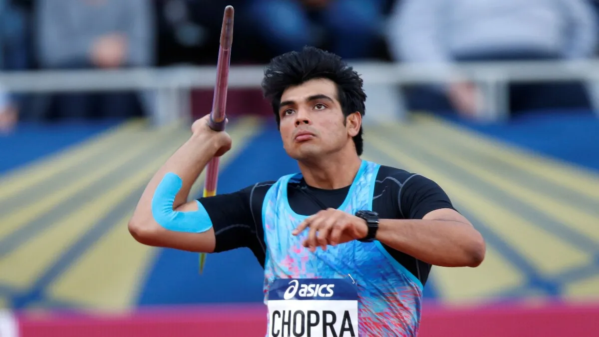 Kourtane Games: Olympic-bound Javelin star Neeraj Chopra bags bronze in Finland event - Sports News