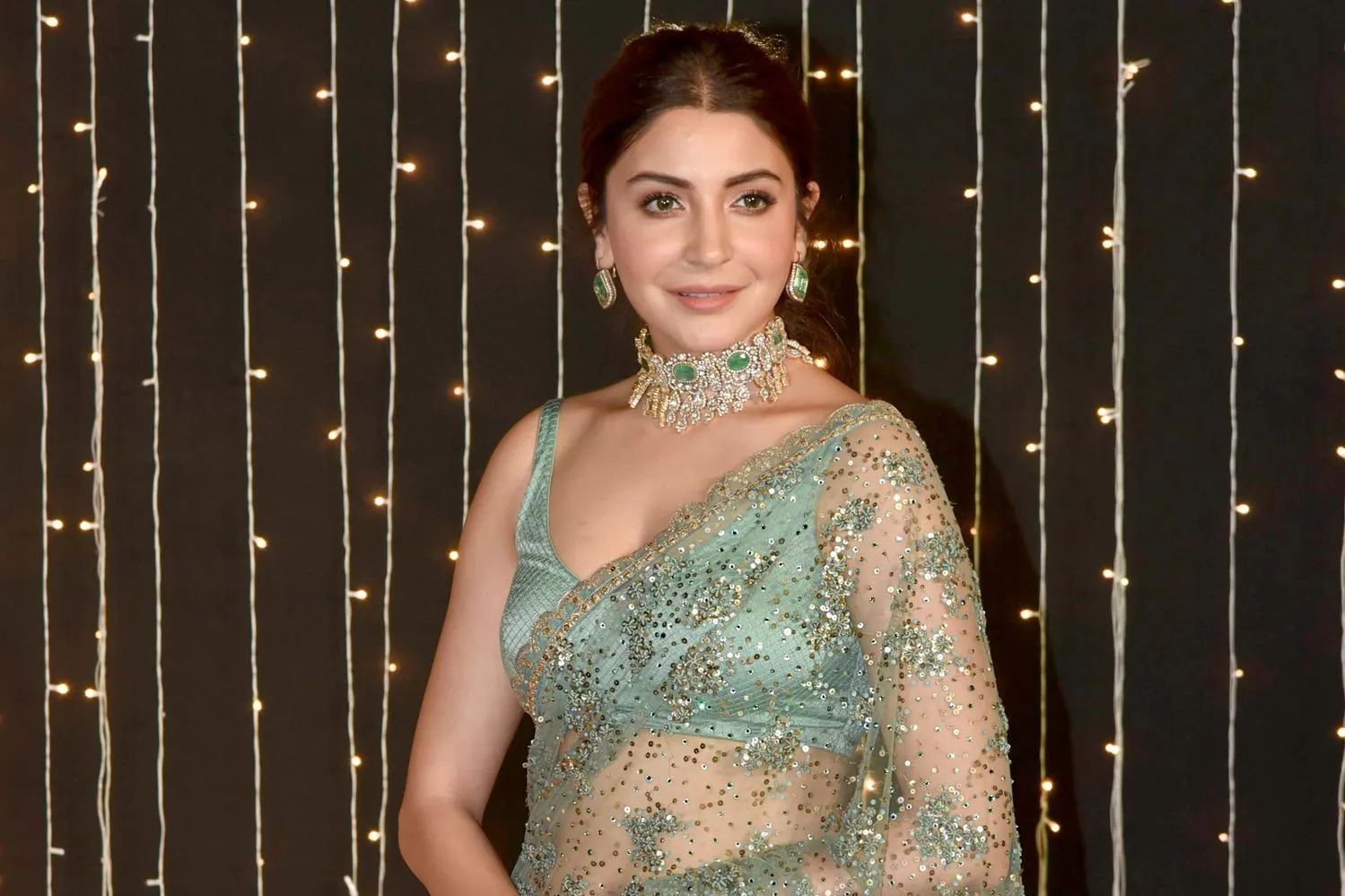 All the striking outfits that spotlight Anushka Sharma's wedding guest style | Vogue India