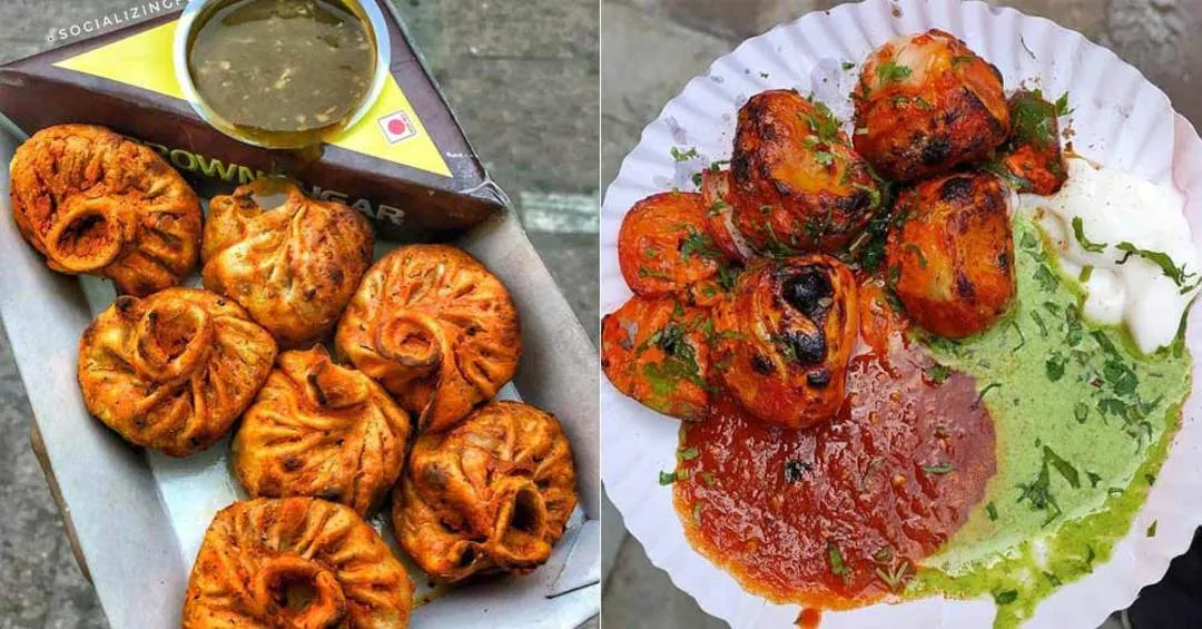 18 Best Places For Tandoori Momos In Delhi | So Delhi