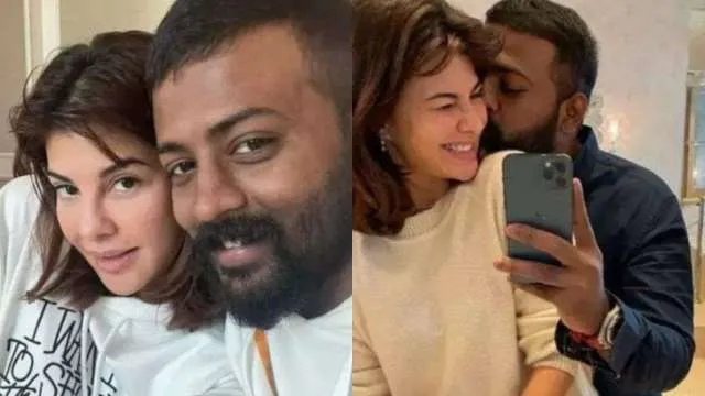 Jacqueline Fernandez' photo with Sukesh Chandrasekhar surfaces online, actress flaunts hickey
