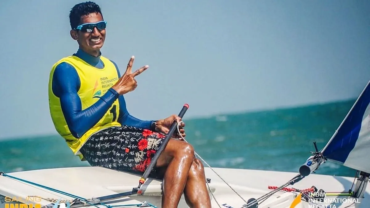 Indian Army's Naib Subedar Vishnu Saravanan Qualifies For Olympics