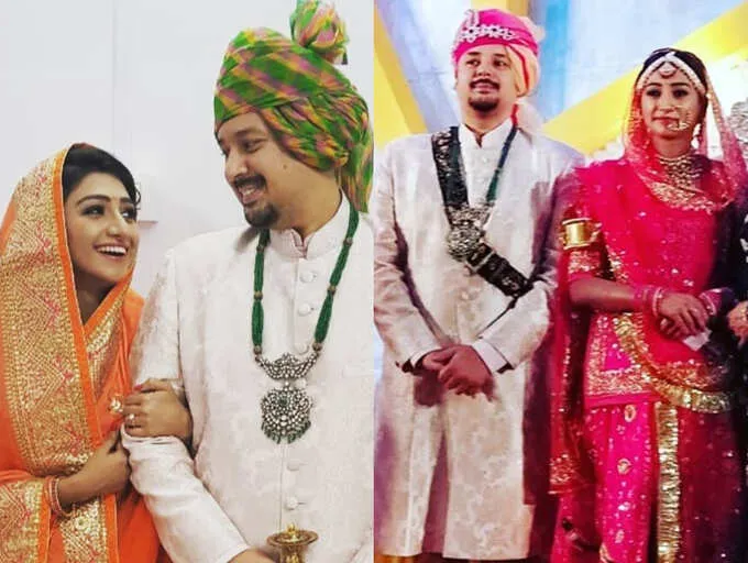 Yeh Rishta's Kirti aka princess Mohena Kumari and Suyesh Rawat's grand  reception in Rewa; pics | The Times of India