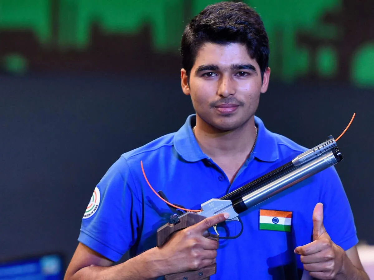 Asian Shooting Championship: Saurabh Chaudhary wins 10m air pistol silver |  More sports News - Times of India
