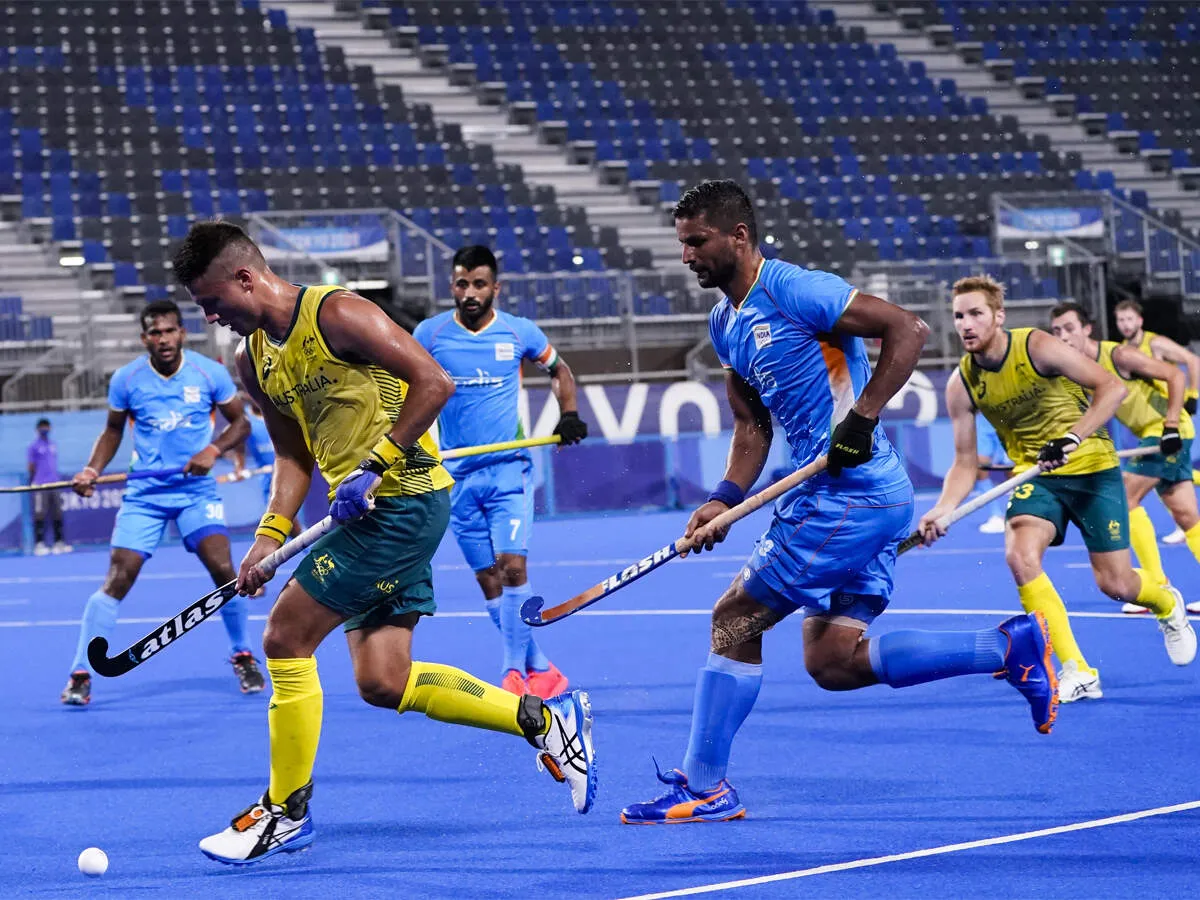 Tokyo 2020: Mighty Australia hammer India 7-1 in men's hockey - The  Economic Times