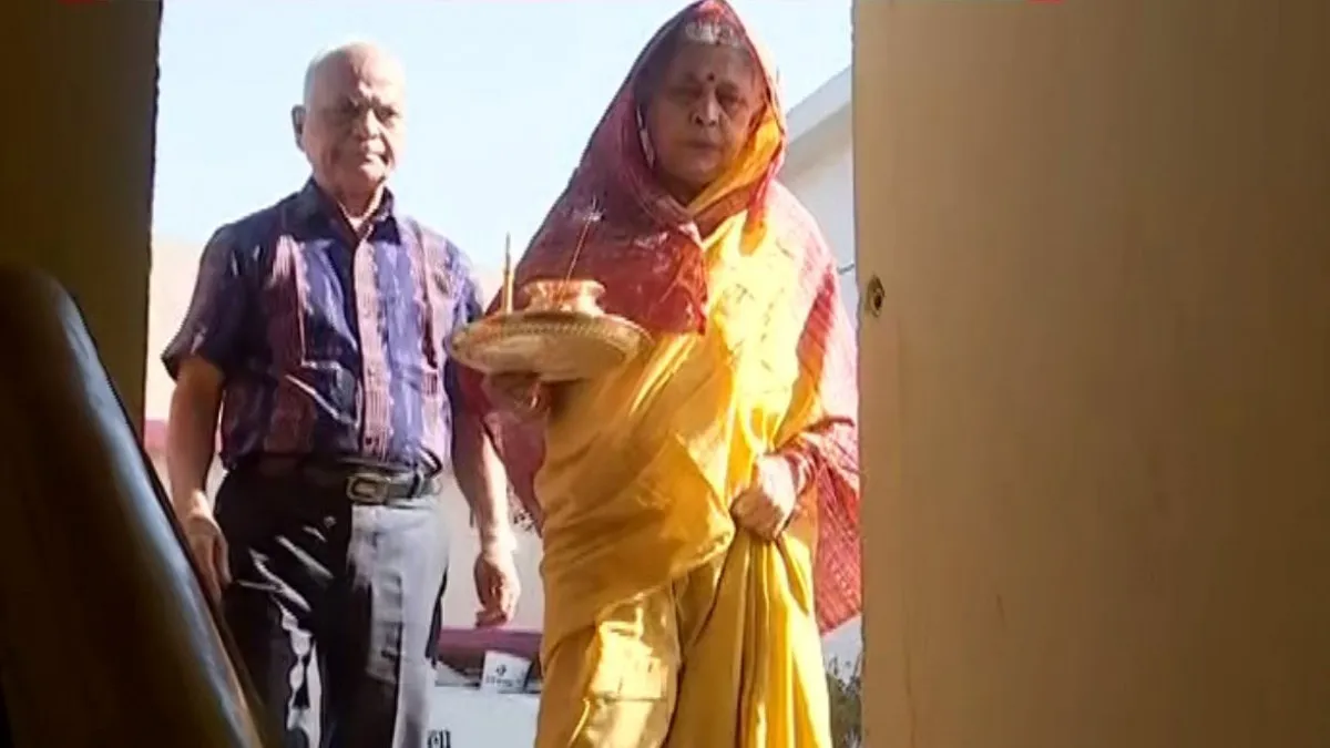 Bhaktiprasad and Nirupama