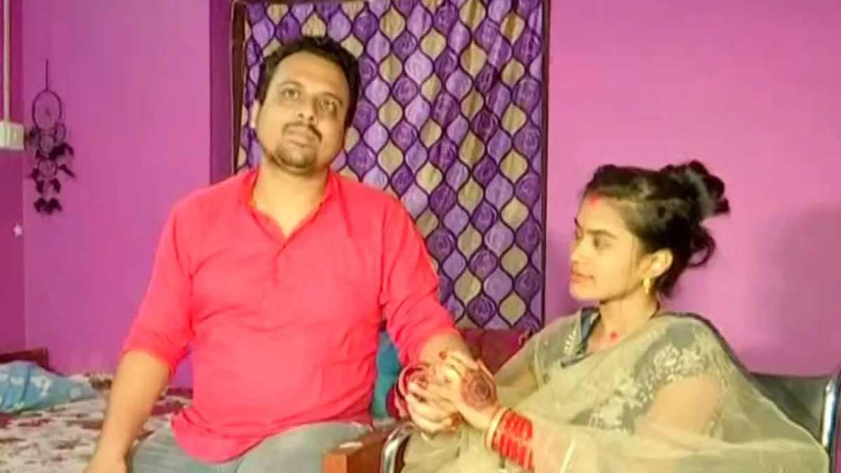 Subhansu and Debasmita