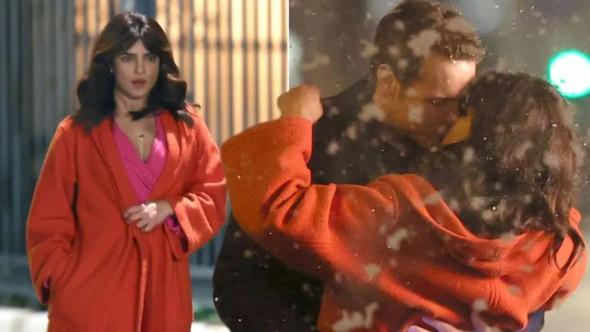 Priyanka Chopra With Sam Heughan