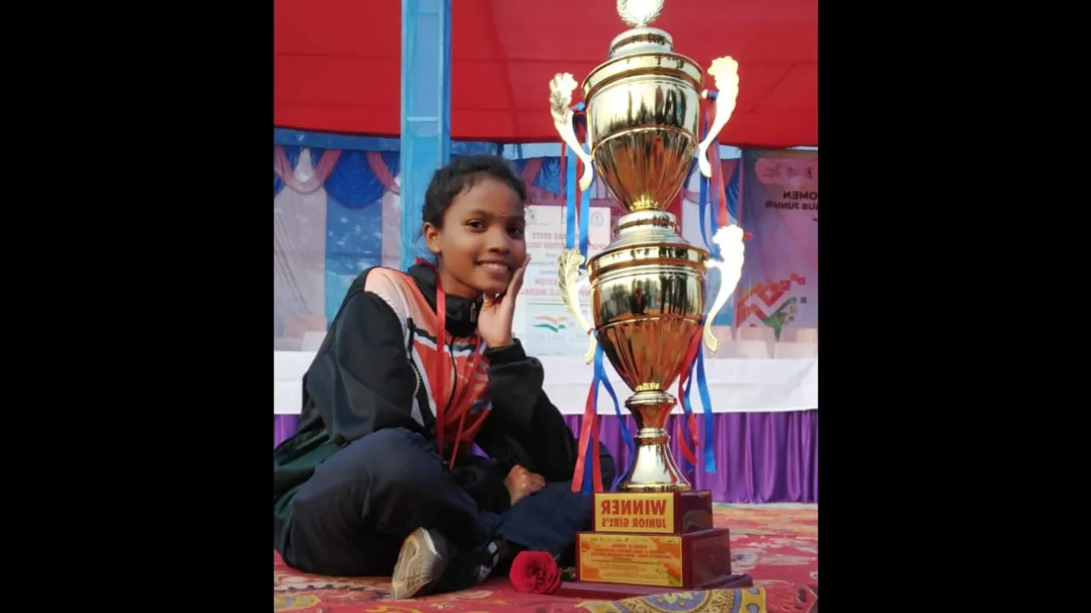 Kho Kho Player