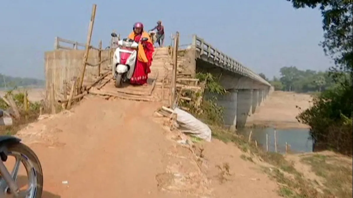 Perilous journey in Incomplete Biju Setu 