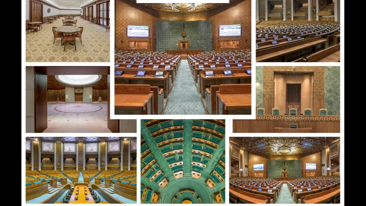 New Parliament Building 