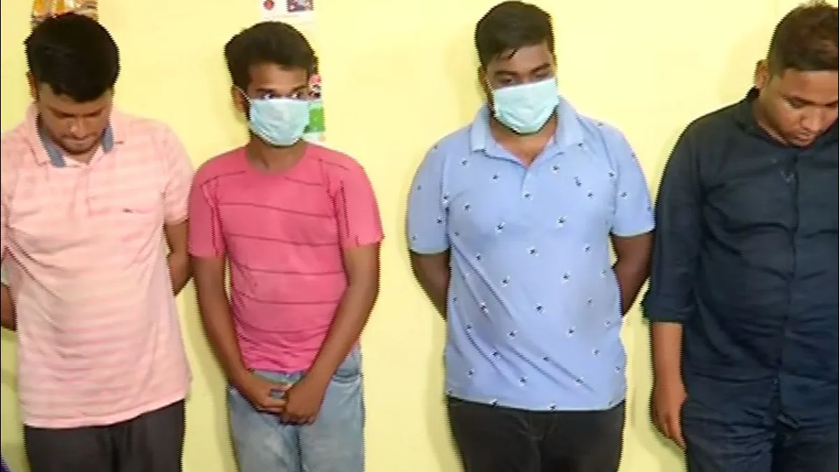 Cyber police arrested 8 people