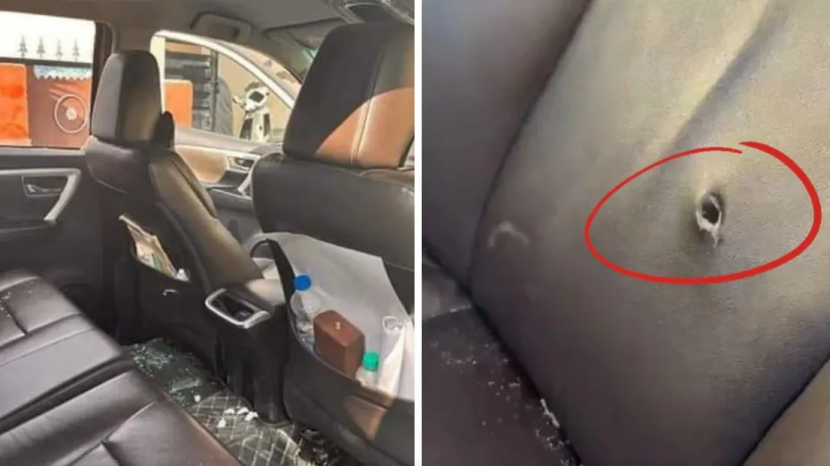 Bhim Army chief Chandrashekhar Azad was shot at in UP