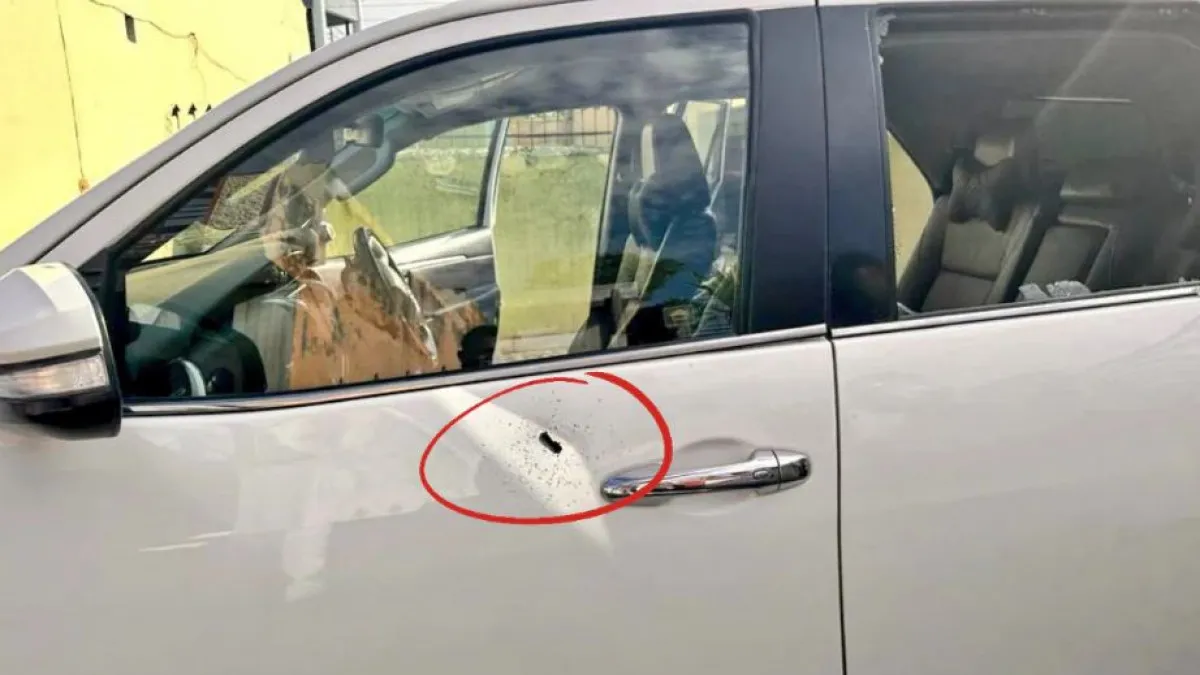 Bhim Army chief Chandrashekhar Azad was shot at in UP