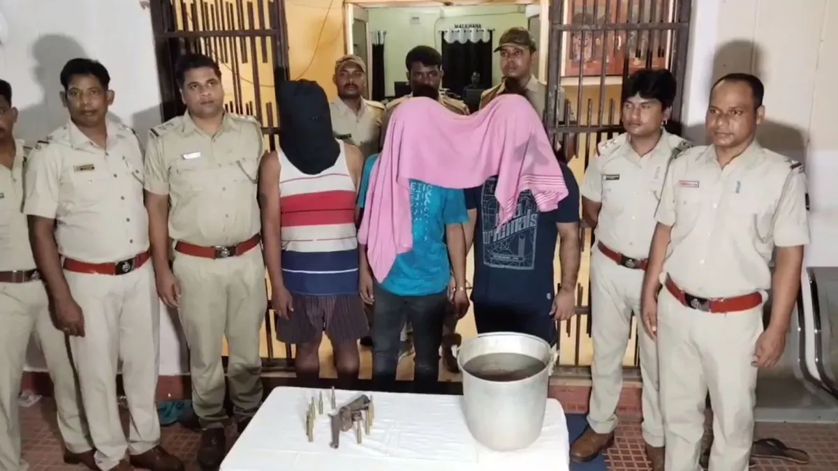 police arrested 3 supari killers