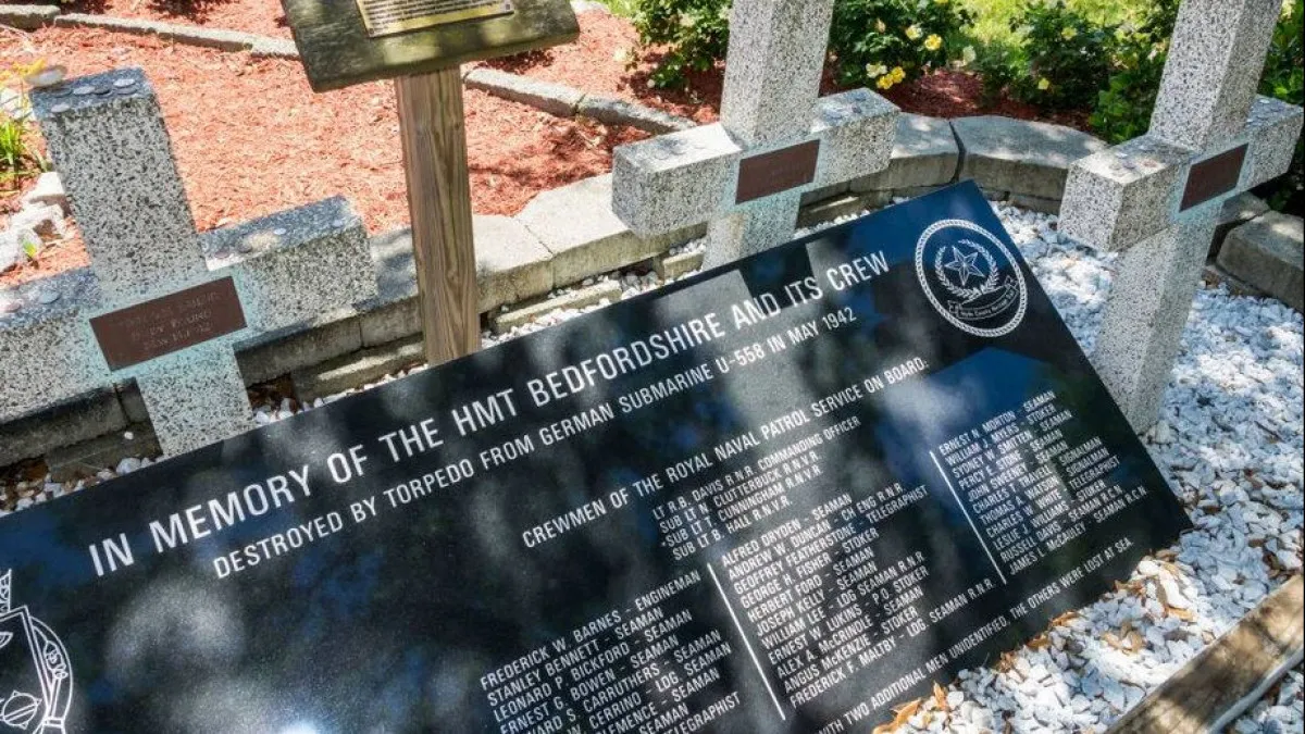 There's A Piece Of Land In North Carolina That Belong To England