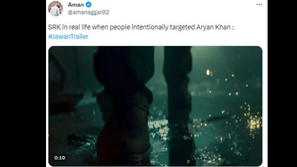  X Post on Sharukh Dialogue 