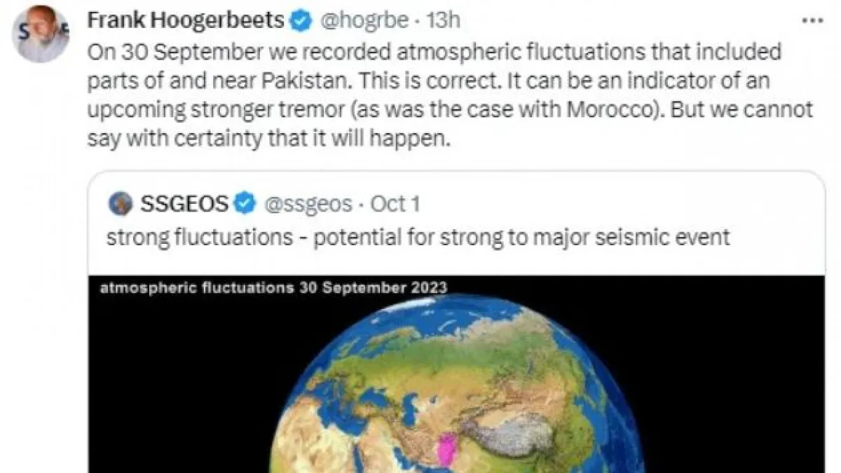 Frank Hoogerbeets Post 