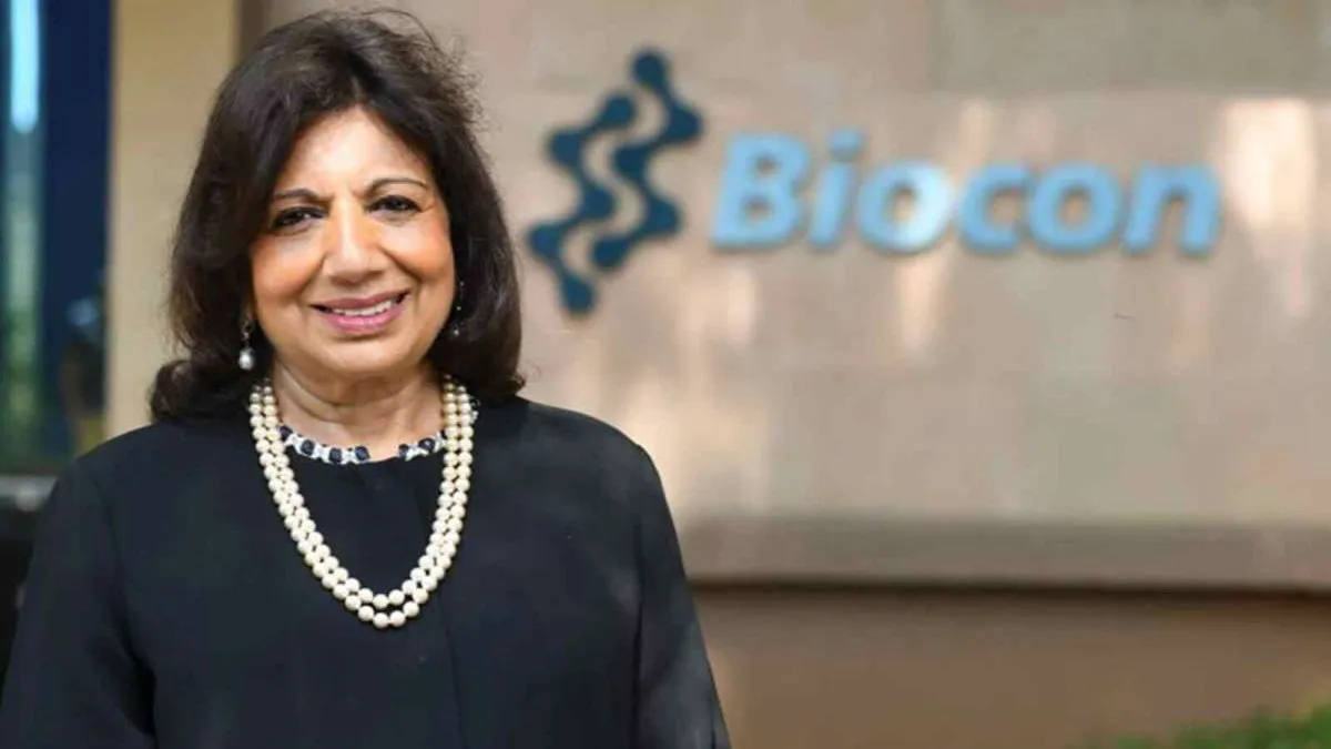 Kiran Mazumdar-Shaw