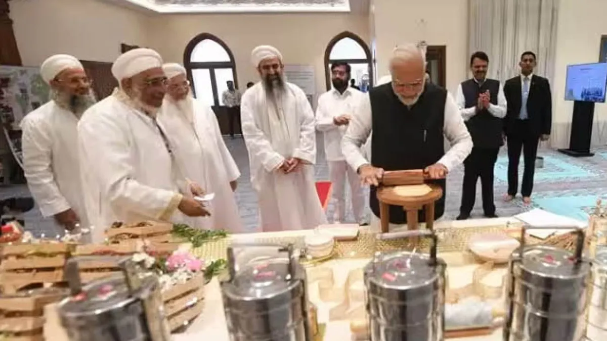 Modi in Mumbai
