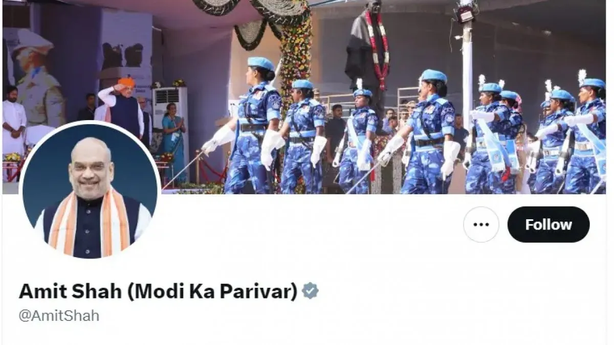 Amit Shah X
