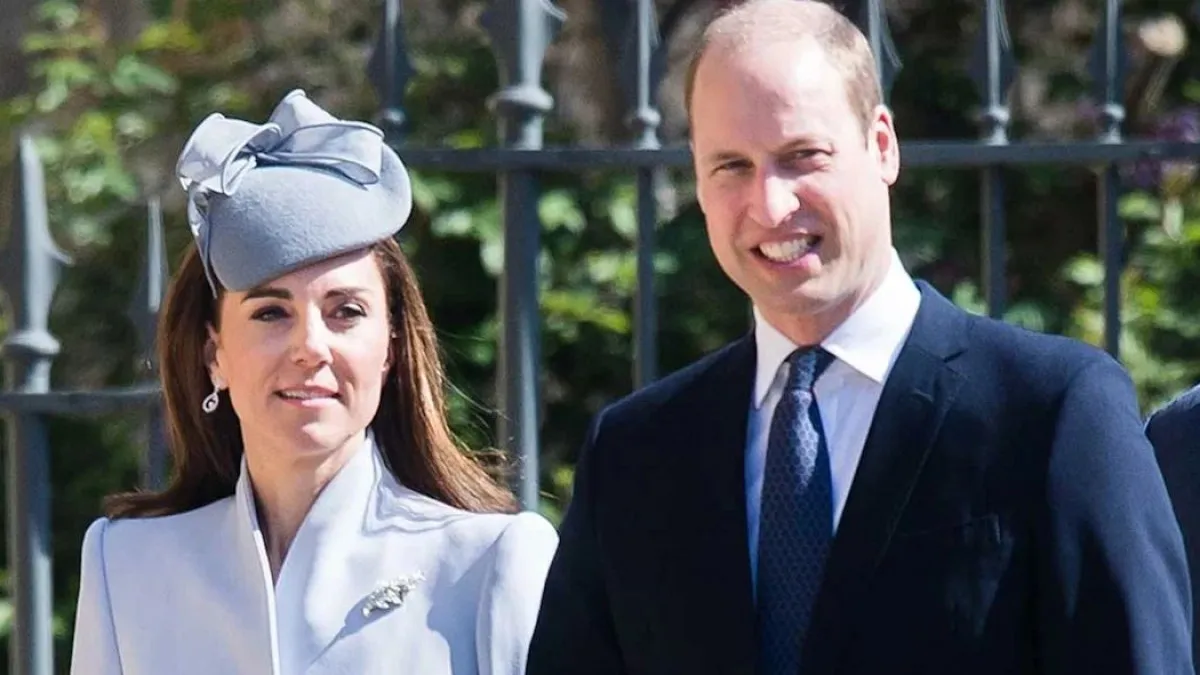 kete middleton with husband